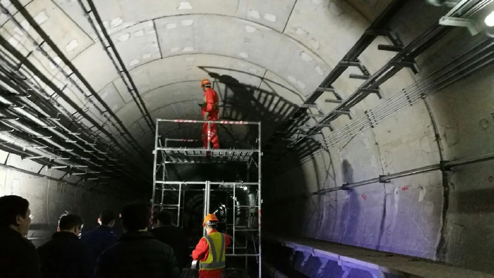 昌洒镇地铁线路病害整治及养护维修